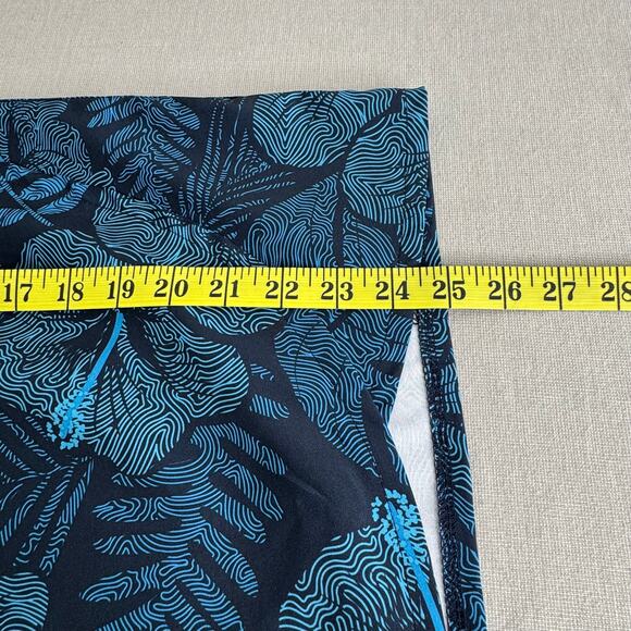 Rip Skirt wrap blue Hawaiian print Maui Moonlight - Picture 10 of 10